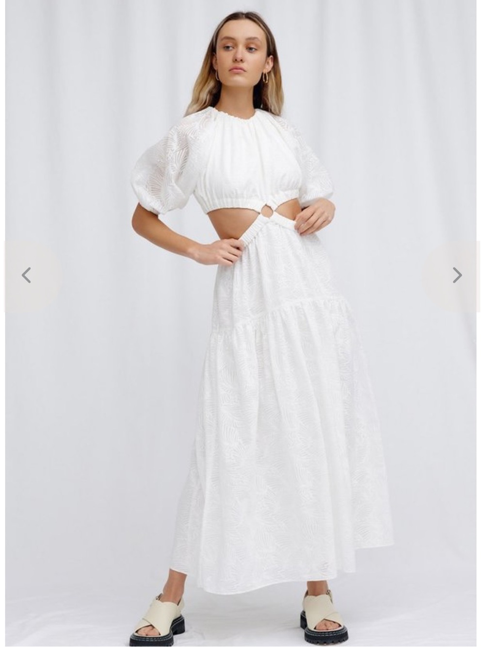 Significant Other cut out dress-NWT